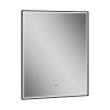 Зеркало EQUIL FOREST LED 800х900, zkFRST.LED80-15, черный