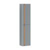 Пенал подвесной EQUIL Elegante 36.R ppELGNT36.R-24.26, правый, мейджик, дуб голиано