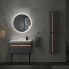 Пенал подвесной EQUIL Elegante 36.R ppELGNT36.R-24.26, правый, мейджик, дуб голиано