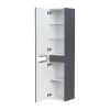 Пенал для ванны подвесной EQUIL Mirage 36.L ppMIRAGE36.L.KZ-07, левый