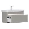 Тумба подвесная EQUIL Elegante 80.1Y tpELGNT80.1Y Мэйджик/Дуб голиано tpELGNT80.1Y с раковиной Nice (9595-80)-24.26