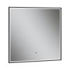 Зеркало EQUIL FOREST LED 900х800, zkFRST.LED90-15, черный