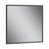 Зеркало EQUIL FOREST LED 900х800, zkFRST.LED90-15, черный