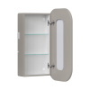 Шкаф зеркальный EQUIL Desert 450х860 szDSRT.LED45.R/L-25, универсальный, амарок