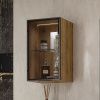 Мини-пенал подвесной EQUIL Strong 36, mpSTRONG36.R/L-36 дуб эвок, универсальный