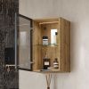 Мини-пенал подвесной EQUIL Strong 36, mpSTRONG36.R/L-36 дуб эвок, универсальный