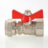VALTEC Кран шар. под обжим, рукоятка бабочка 16х1/2 вн. VT.342.N.1604
