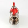 VALTEC Кран шар. под обжим, рукоятка бабочка 16х1/2 вн. VT.342.N.1604