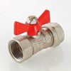 VALTEC Кран шар. под обжим, рукоятка бабочка 16х1/2 вн. VT.342.N.1604