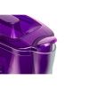 Фильтр- кувшин Альфа 2,5л. Гейзер 62047 сиреневый прозрачный