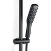 Душевая стойка с изливом OLIVE’S VIAR 28511VRB, черный (5)