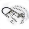 Смеситель для кухни DQ DA1462506Grey с подключением к фильтру питьевой воды, графит (10)