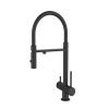 Смеситель для кухни DQ DA1462505Black с подключением к фильтру питьевой воды, черный (10)