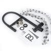 Смеситель для кухни DQ DA1462505 Black с подключением к фильтру питьевой воды, черный (10)