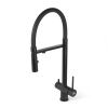 Смеситель для кухни DQ DA1462505 Black с подключением к фильтру питьевой воды, черный (10)