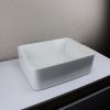 Раковина накладная Watersense Eva Mini 40 W00168 400х300х135 мм белая
