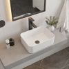 Раковина накладная Watersense Eva Mini 40 W00168 400х300х135 мм белая