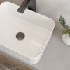Раковина накладная Watersense Eva Mini 40 W00168 400х300х135 мм белая