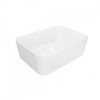 Раковина накладная Watersense Eva Mini 40 W00168 400х300х135 мм белая