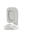 Сиденье для унитаза Watersense Alina QS W01847 дюропласт, с микролифтом, быстросъем, универсальное, ультратонкое