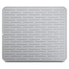 Силиконовый коврик для сушки посуды Fmark FS-PJ-006, серый