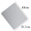Силиконовый коврик для сушки посуды Fmark FS-PJ-006, серый