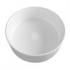 Раковина накладная Watersense Milana D35 W00008 355х355х120 мм белая