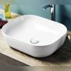 Раковина накладная Watersense Rita 50 W00016 490х395х150 мм белая