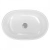 Раковина накладная Watersense Camila 52 W00013 520х330х130 мм белая