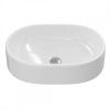 Раковина накладная Watersense Camila 52 W00013 520х330х130 мм белая