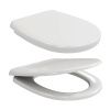 Сиденье для унитаза Watersense Rita Strike W01844 дюропласт, с микролифтом, быстросъем, универсальное