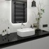 Раковина накладная Watersense Rita 51 W00022 505х375х135 мм белая