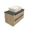 Раковина накладная Watersense Eva 50 W00001 475х370х140 мм белая