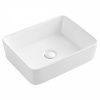 Раковина накладная Watersense Eva 50 W00001 475х370х140 мм белая