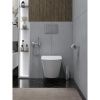 Унитаз подвесной безободковый торнадо Watersense Rita Pro Vortex W00751 52х32х35,5 см микролифт
