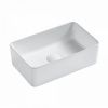Раковина накладная Watersense Eva Mini 38 W00010 380х240х120 мм белая