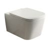 Унитаз подвесной безободковый торнадо Watersense Eva Vortex W01831 49х34х35 см микролифт