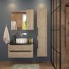 Раковина накладная Watersense Milana D41 W00006 410х410х140 мм белая