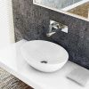 Раковина накладная Watersense Amelia 40 W00005 410х335х140 мм белая
