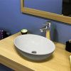 Раковина накладная Watersense Amelia 40 W00005 410х335х140 мм белая