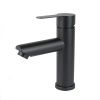 Смеситель для раковины Fmark FS8201-2H, черный (12)