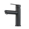 Смеситель для раковины Fmark FS8201-2H, черный (12)