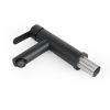 Смеситель для раковины Fmark FS8201-2H, черный (12)