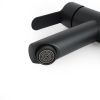 Смеситель для раковины Fmark FS8201-2H, черный (12)