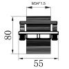 Гайка для смесителя Fmark FS01 (100)