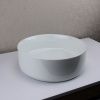 Раковина накладная Watersense Milana D31 W00166 310х310х110 мм белая
