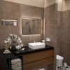 Раковина накладная Watersense Eva S 48 W00002 480х370х130 мм с полочкой под смеситель, белая
