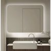 Зеркало Drift Light LED DS264 800x600 с бесконтактным сенсором