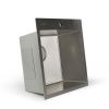 Мойка для кухни врезная G.lauf GL-5050 из нержавеющей стали, 50*50 см без сифона