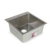 Мойка для кухни врезная G.lauf GL-5050 из нержавеющей стали, 50*50 см без сифона